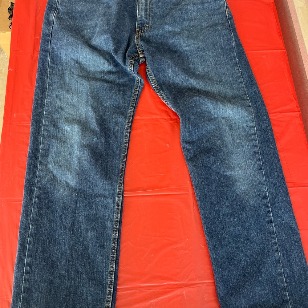 Levi’s 505 Regular Fit Blue Jeans 33x30 Used - Picture 9 of 9